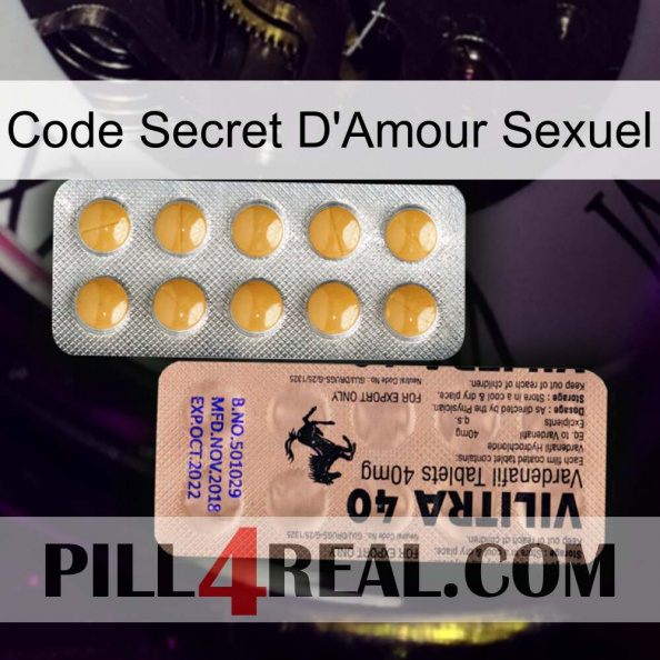 Sex Love Secret Code 41